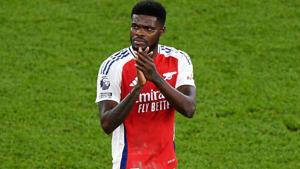 Thomas Partey (twitter.com/arsenal)