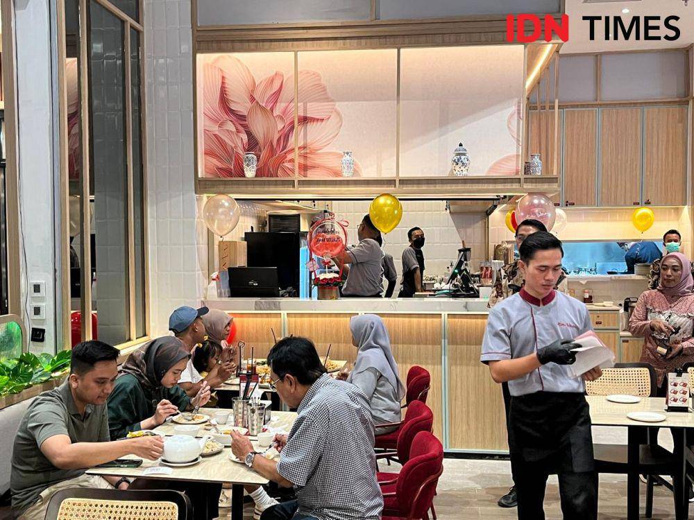 Ta Wan Restaurant di Queen City Mal Semarang. (IDN Times/Anggun Puspitoningrum)