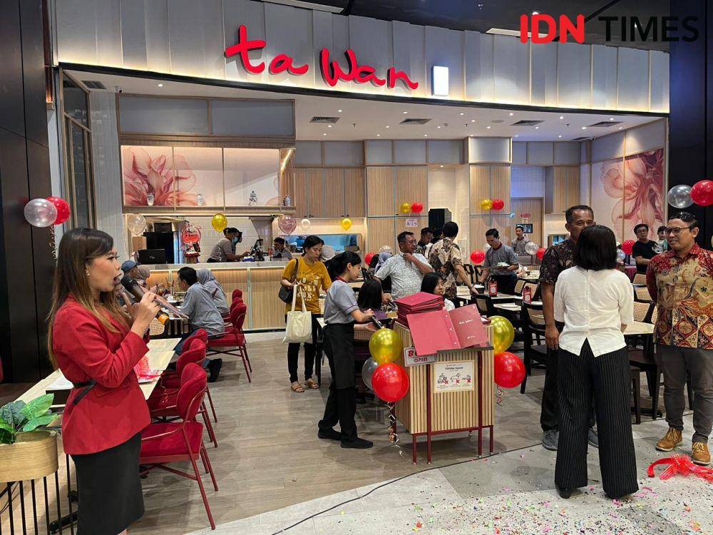 Ta Wan Restaurant di Queen City Mal Semarang. (IDN Times/Anggun Puspitoningrum)