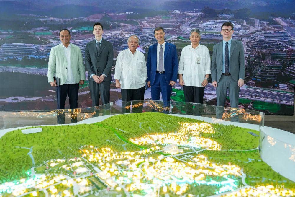 Delegasi Rusia dan Malaysia Lirik Potensi Investasi di IKN