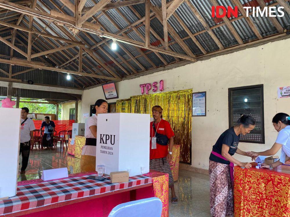 Mulia-PAS Unggul di Pemungutan Suara Ulang TPS 5 Karangasem
