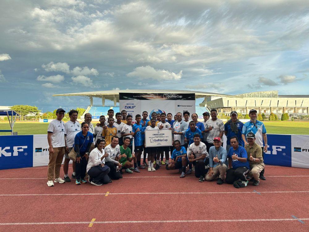 18 Pemain Papua Football Academy Terpilih ke Gothia Cup 2025