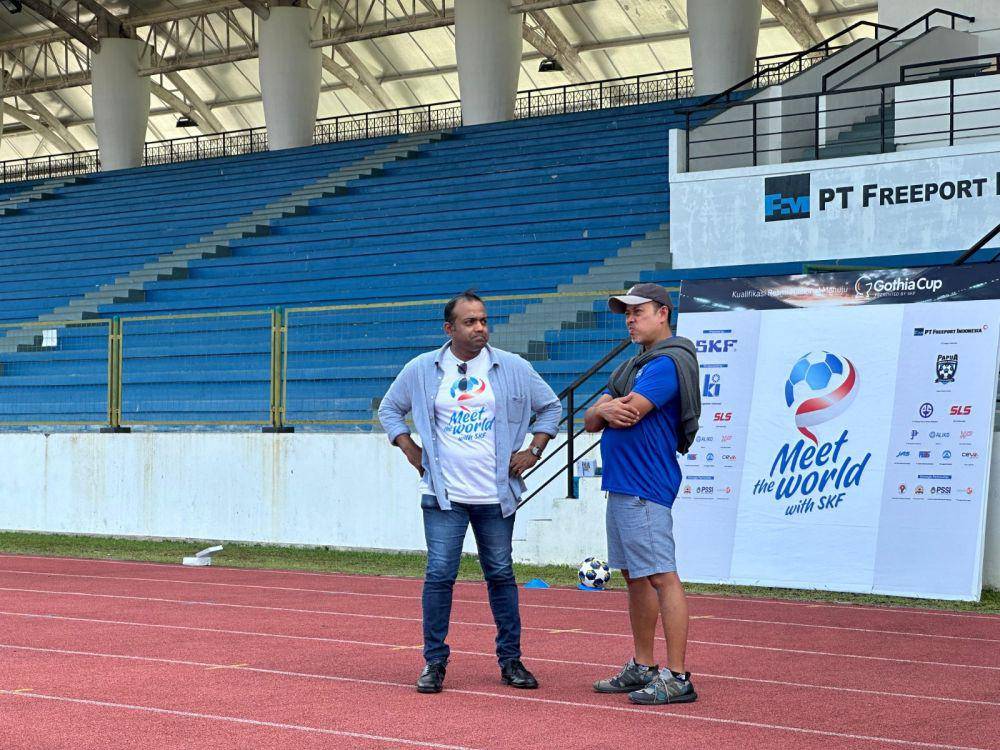 Seleksi Papua Football Academy menuju Gothia Cup 2025. (Dok. Cantrik ACL)
