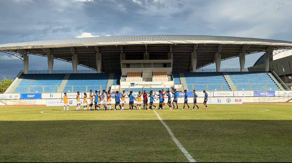 Seleksi Papua Football Academy menuju Gothia Cup 2025. (Dok. Cantrik ACL)