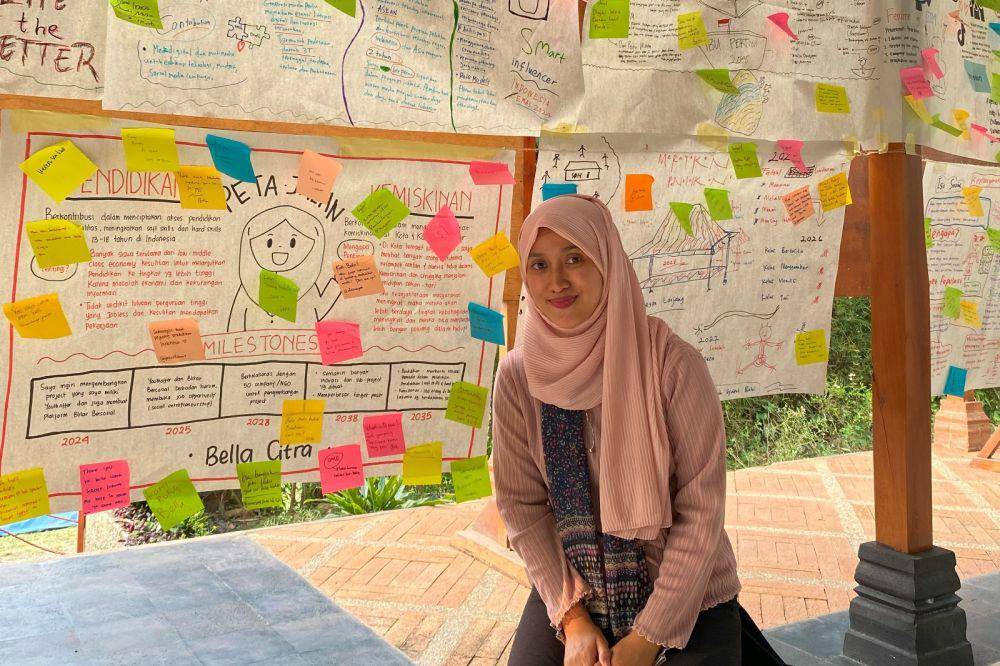 Bella Citra Handini, Design Mentor dan founder Youthoffer (dok. Bella Citra)