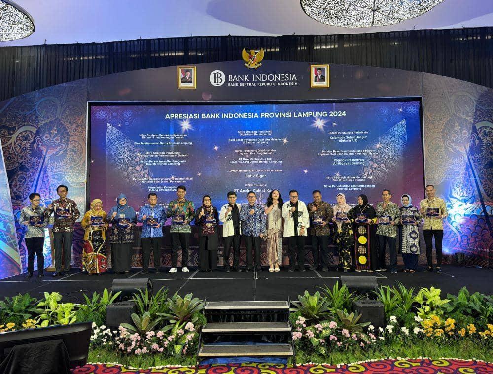BI: Perekonomian Lampung 2025 Bisa Tumbuh hingga 5 Persen