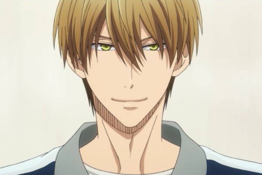Junta Azumaya (dok. CloverWorks/Dakaichi - I'm being harassed by the sexiest man of the year)