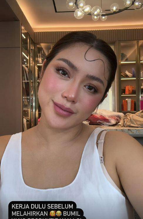 Jessica Iskandar jelang melahirkan (Instagram.com/inijedar)