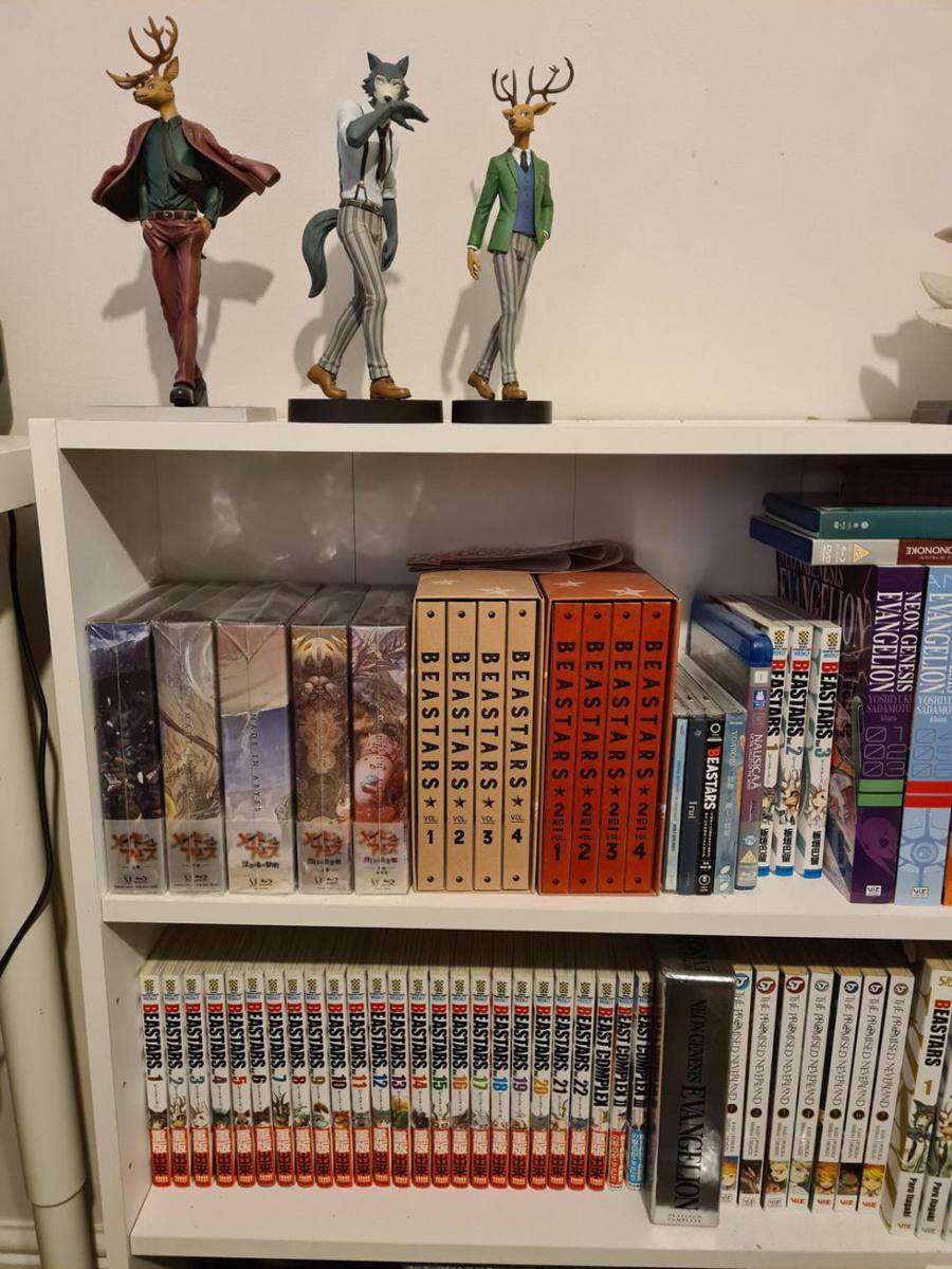 potret koleksi BEASTARS (reddit.com/user/Preyndeer)