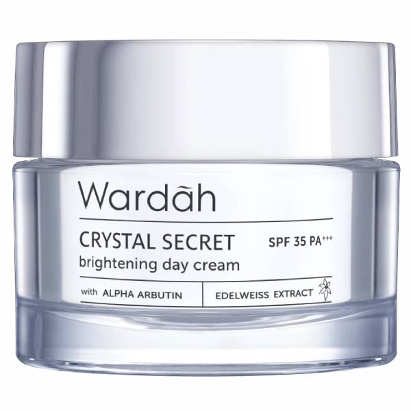 Wardah Crystal Secret Brightening Day Cream (nihonmart.id)