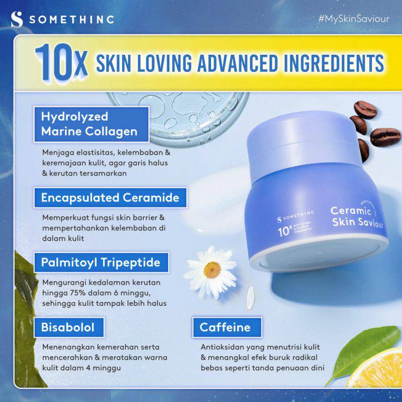 Somethinc Ceramic Skin Saviour Moisturizer Gel (somethinc.com)