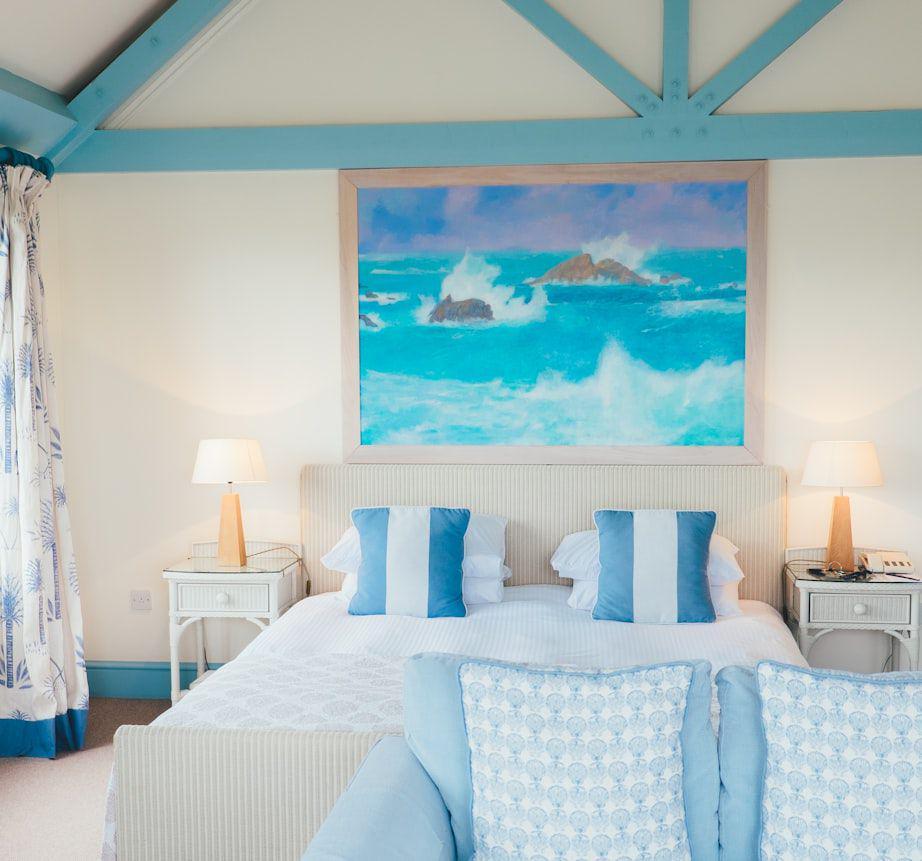 ilustrasi kamar tidur (unsplash.com/Annie Spratt)
