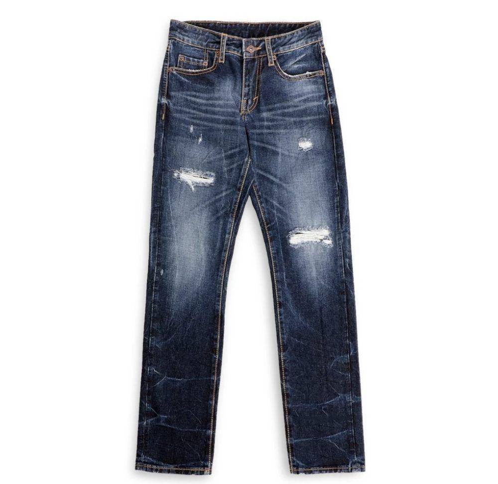 The Don's House Lexington Darkblue Ripped (shopee.co.id/The Don's House Official Shop)