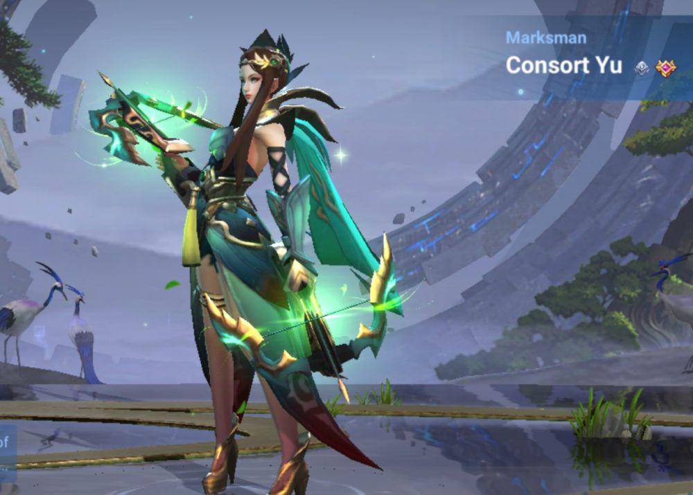 hero marksman Consort Yu (dok.Level Infinite/Honor of King)