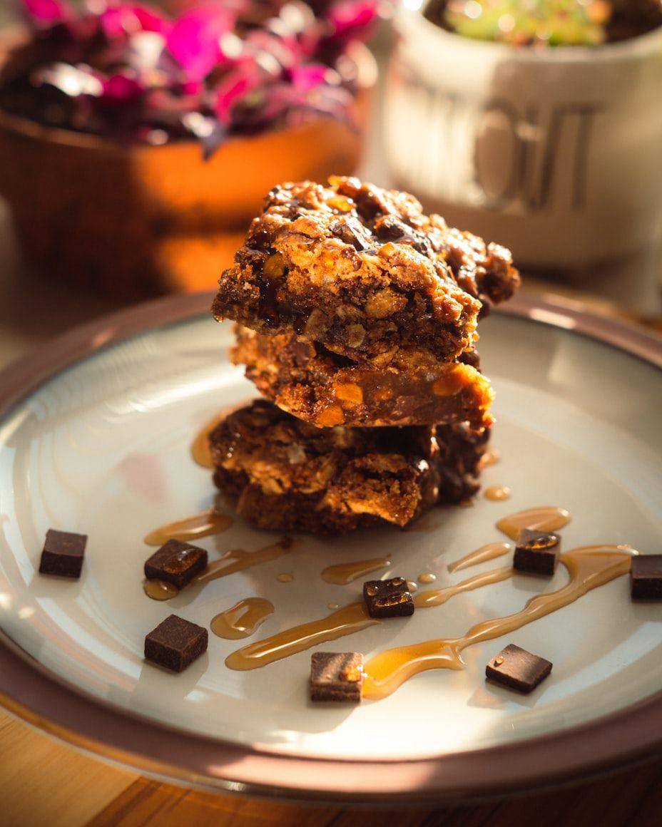 Ilustrasi resep brownies salted caramel (unsplash.com/@northernstatemedia)
