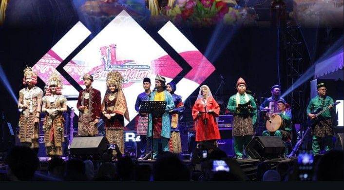 Kegiatan acara di Pinggir Sungai Musi Palembang (IDok. Kominfo Palembang)