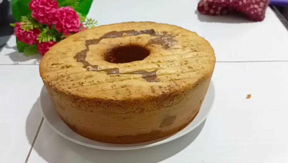 Resep Bolu Marmer Susu yang Manis Creamy dan Lembut Teksturnya