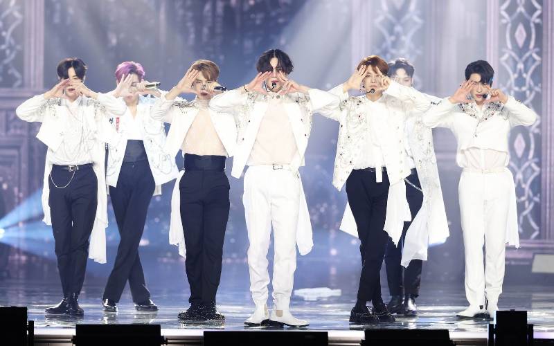 potret GOT7 (x.com/GoldenDisc_en)