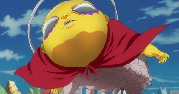 Mayuri memakai Bankai-nya saat melawan Szayelaporro ( Dok. Pierrot / Bleach )