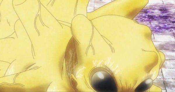 Bayi Ashisogi Jizō meledak ( Dok. Pierrot / Bleach )