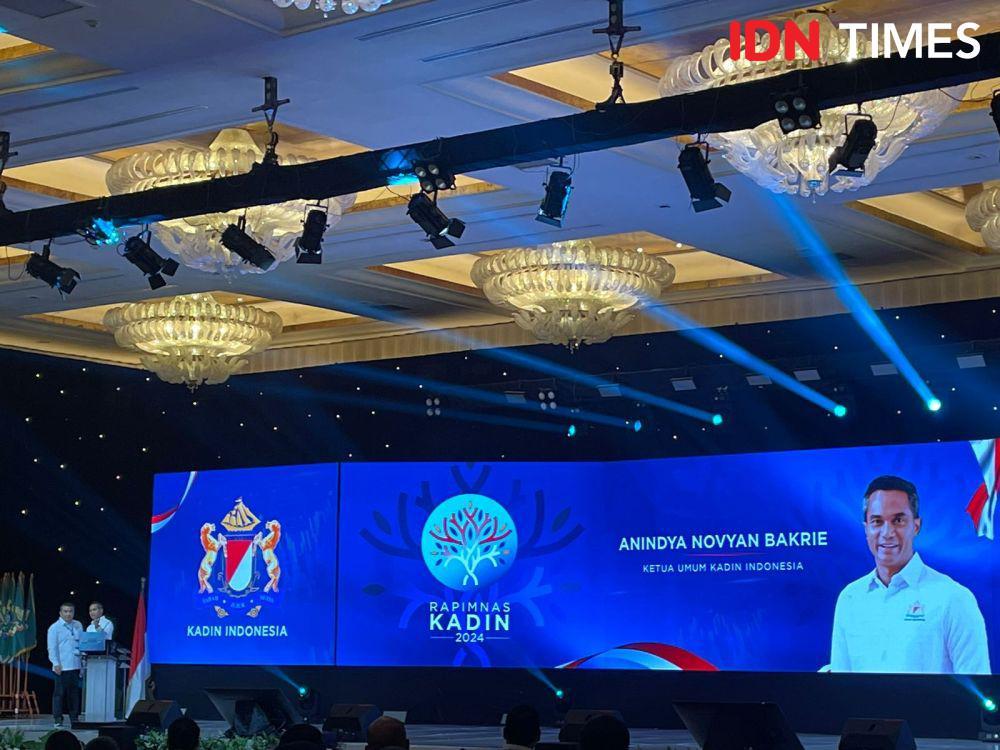 Anindya Bakrie Minta Kadin Bantu Pemerintah Atasi Pengangguran
