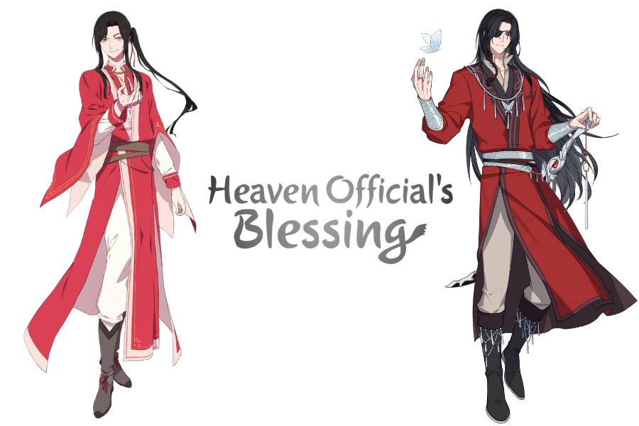 San Lang atau Hua Cheng (dok. Haoliners Animation League/Heaven Official's Blessing)