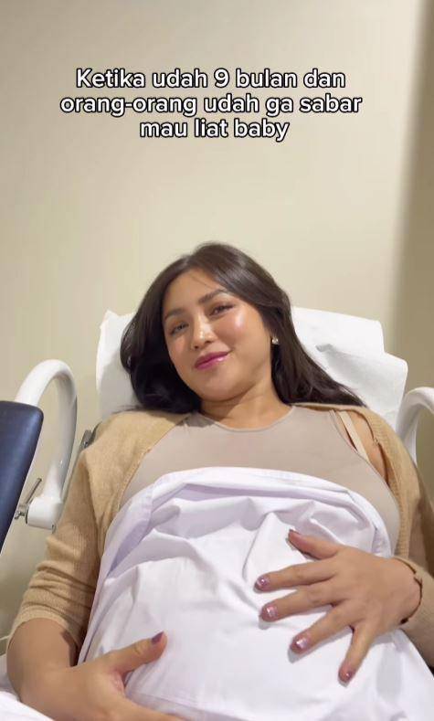Jessica Iskandar jelang melahirkan (Instagram.com/inijedar)