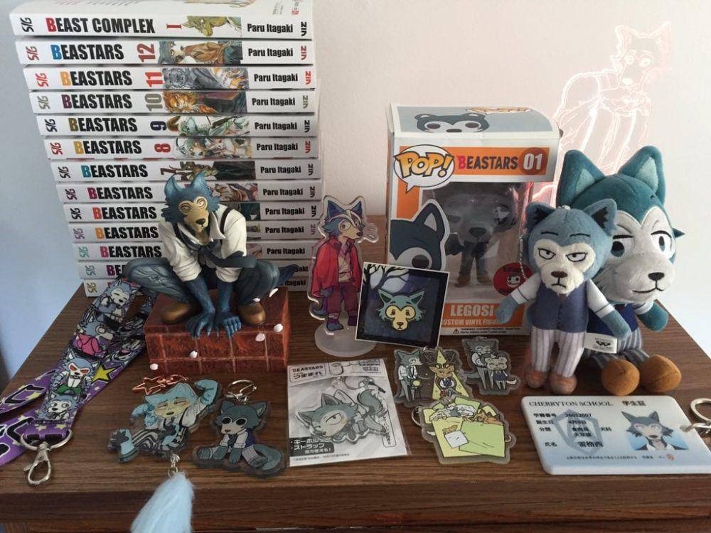 potret koleksi BEASTARS (reddit.com/user/DL2828)