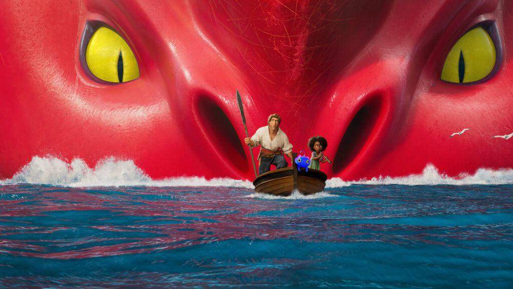 Adegan film The Sea Beast (dok. Netflix/The Sea Beast)