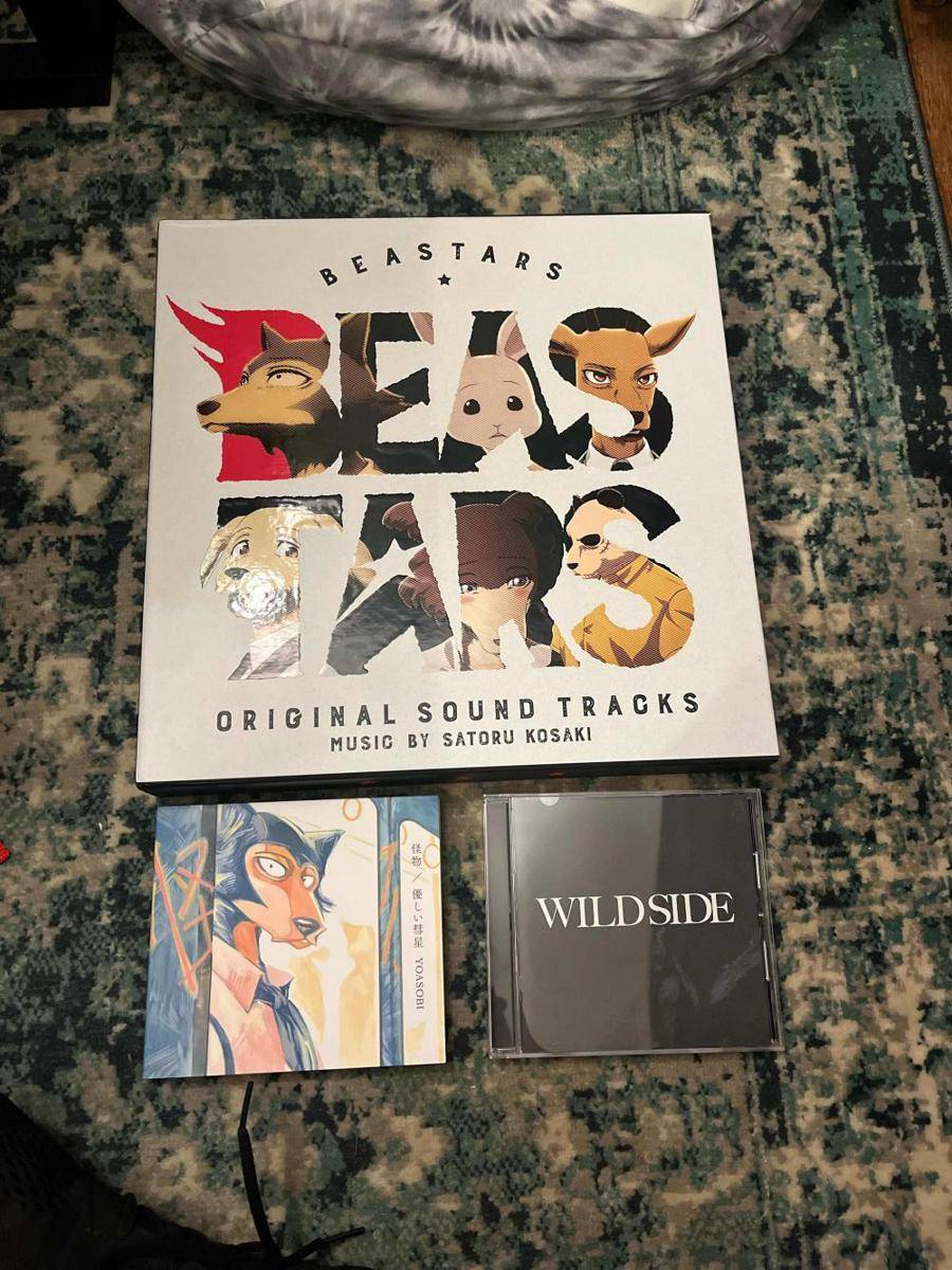potret koleksi BEASTARS (reddit.com/user/Mercari_cryptic_2)