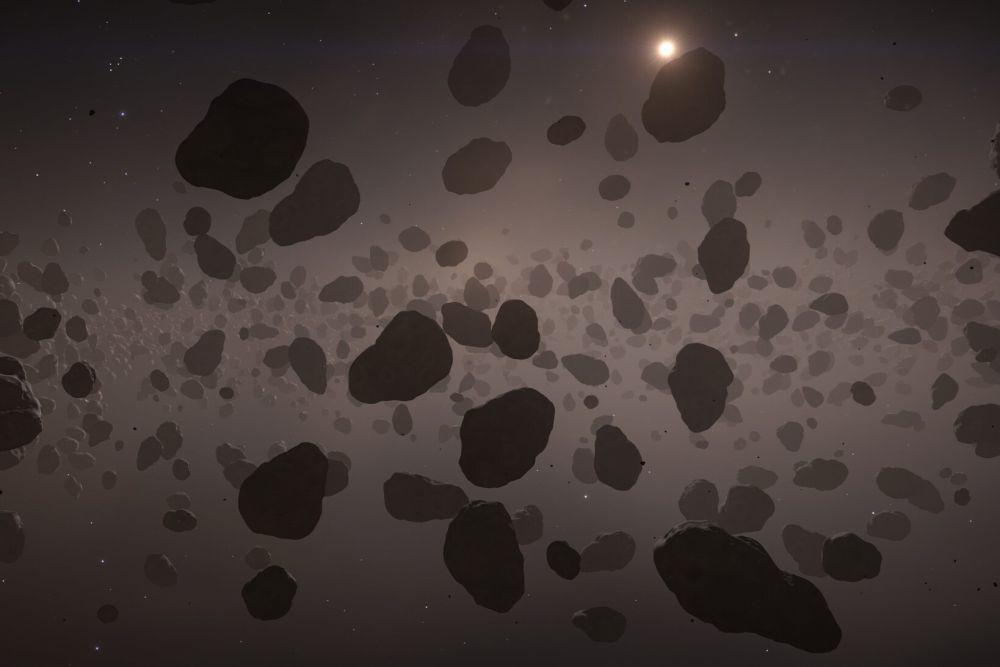 5 Fakta Unik Sabuk Asteroid Galaksi Bimasakti