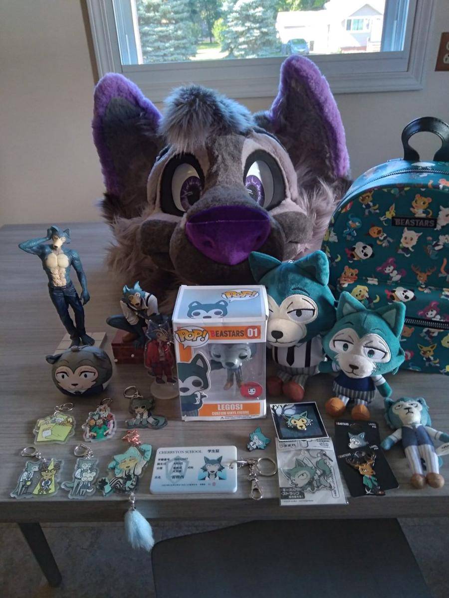 potret koleksi BEASTARS (reddit.com/user/DL2828)