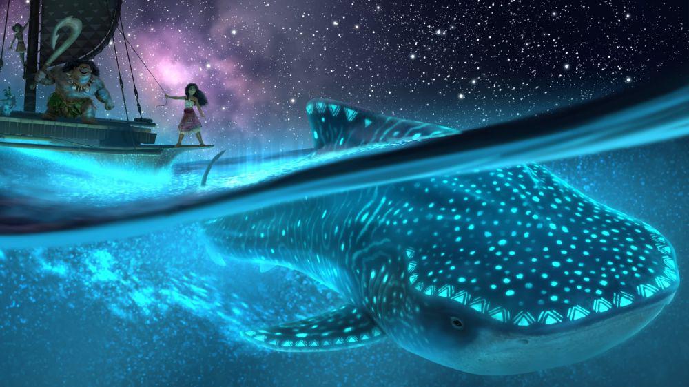 10 Film Animasi Berlatar Samudra yang Memesona, Ada Moana 2!