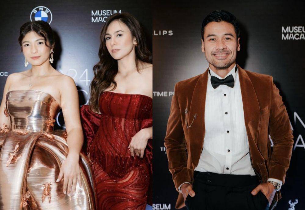 potret artis di MACAN GALA 2024 (Instagram.com/chicco.jerikho | Instagram.com/wulanguritno)