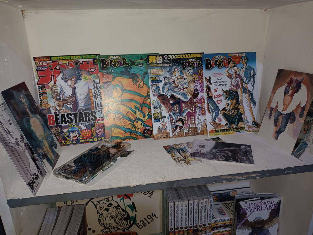 potret koleksi BEASTARS (reddit.com/user/Furakua)