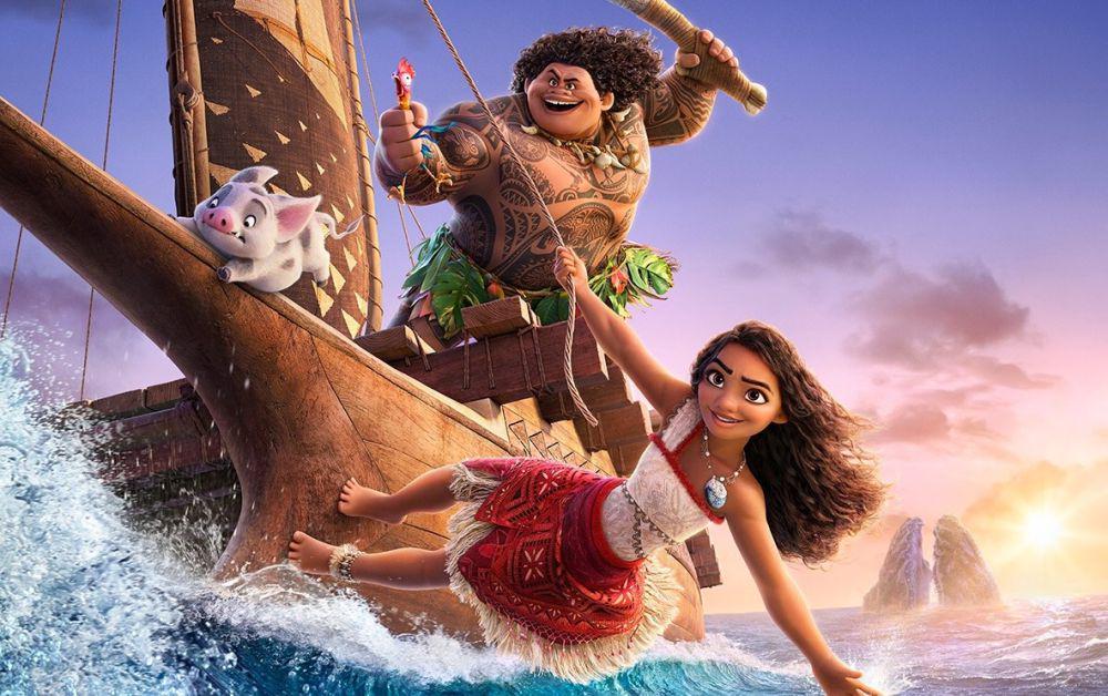 Lirik Lagu Beyond - Auli'i Cravalho ft. Te Vaka, OST Moana 2