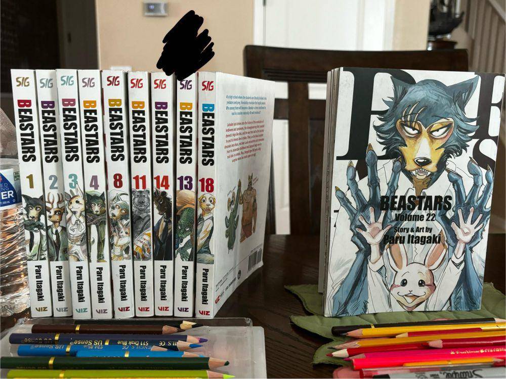 potret koleksi BEASTARS (reddit.com/user/Ancient_Summer_1833)