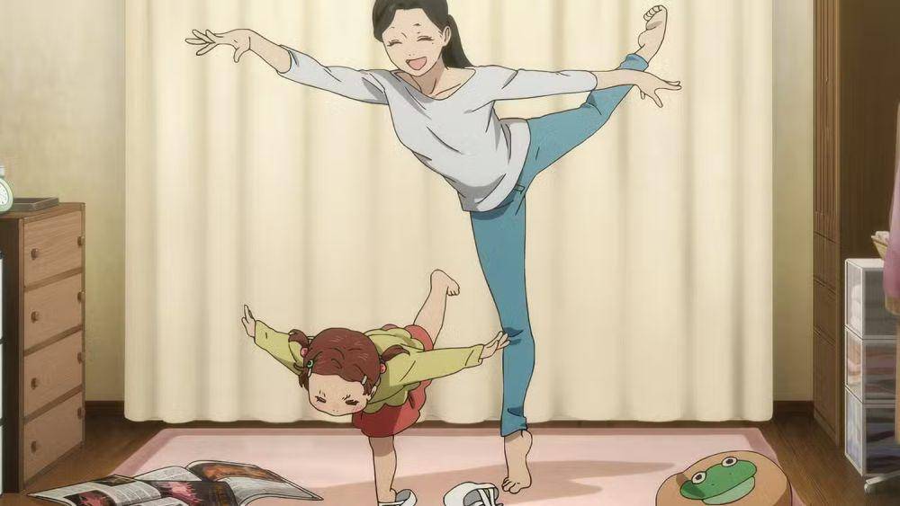 cuplikan anime Dandadan episode 7 (dok. Yukinobu Tatsu, Science SARU, Shounen Jump+/Dandadan)
