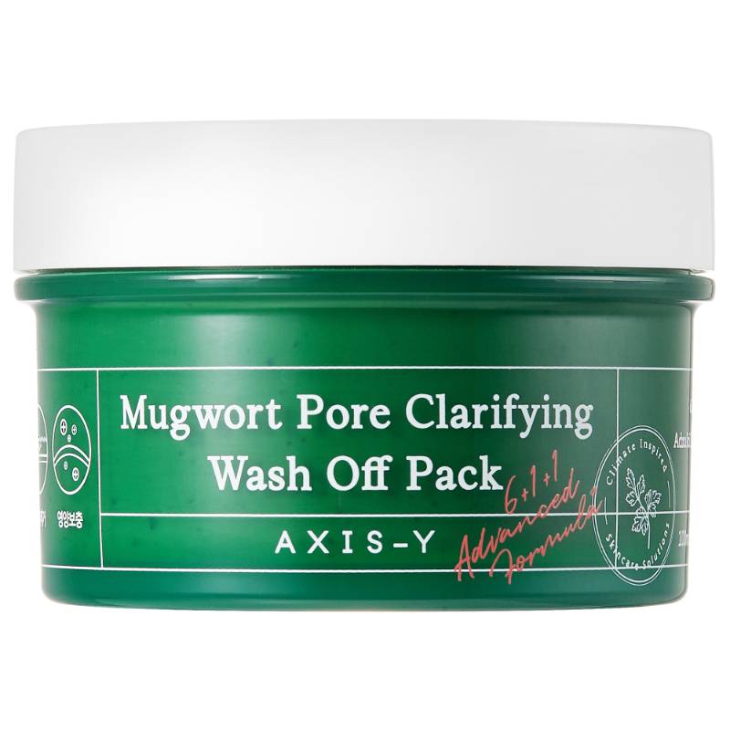 Axis Y Mugwort Pore Clarifying Wash Off Pack (sociolla.com)