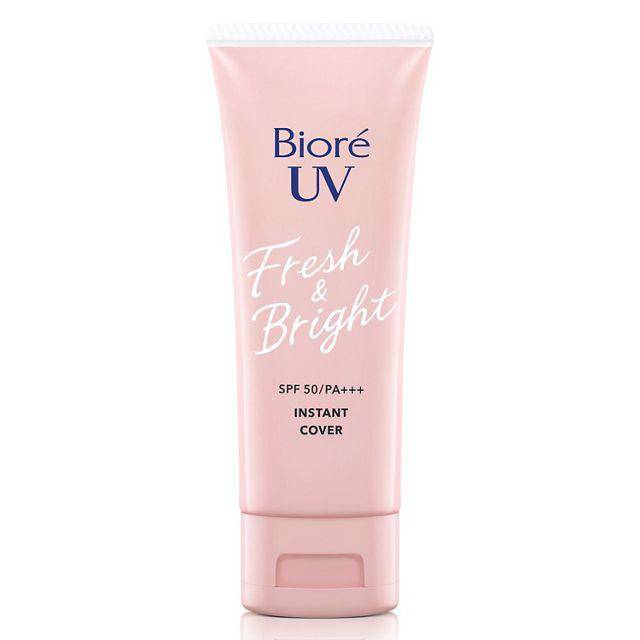 Biore UV Fresh and Bright Instant Cover (kao.com)