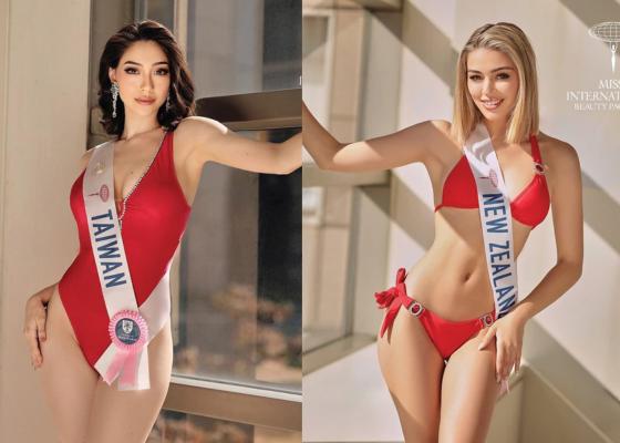 12 Potret Finalis Terbaik di Sesi Swimsuit Miss International 2024