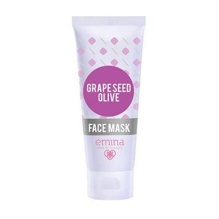 Emina grape seed olive face mask (sociolla.co.id)