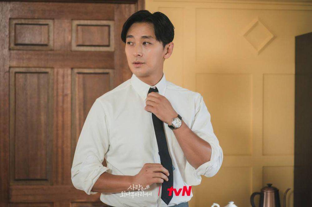 Seok Ji Won (Ju Ji Hoon) di drama Love Your Enemy (dok. tvN/Love Your Enemy)