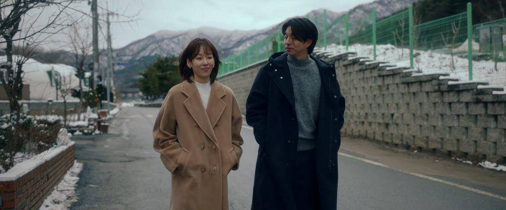 Seo Hyun Jin dan Gong Yoo di The Trunk (dok. Netflix/The Trunk)