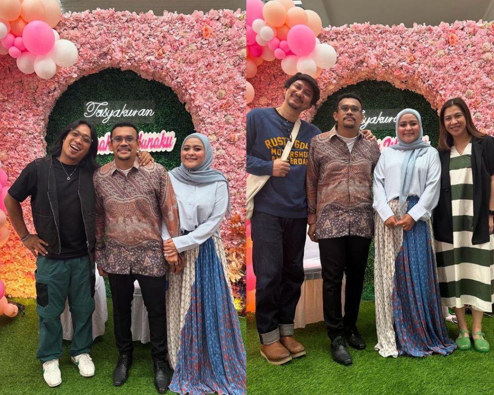 9 Momen Syukuran Rumah Baru Ebel Cobra, Dihadiri Praz hingga Vincent