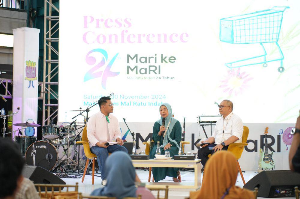 Rayakan Ultah ke-24, Mal Ratu Indah Adakan Beragam Kegiatan Menarik