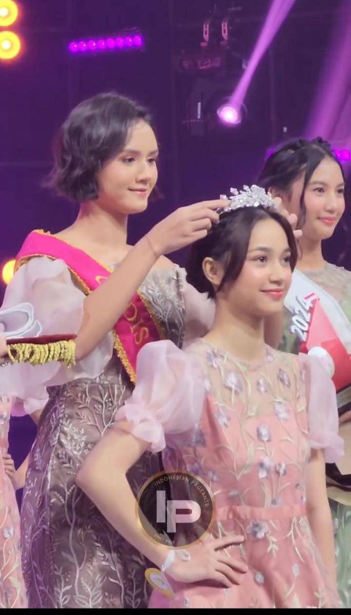 Sidney juara Gadis Sampul (Instagram.com/indopageant)