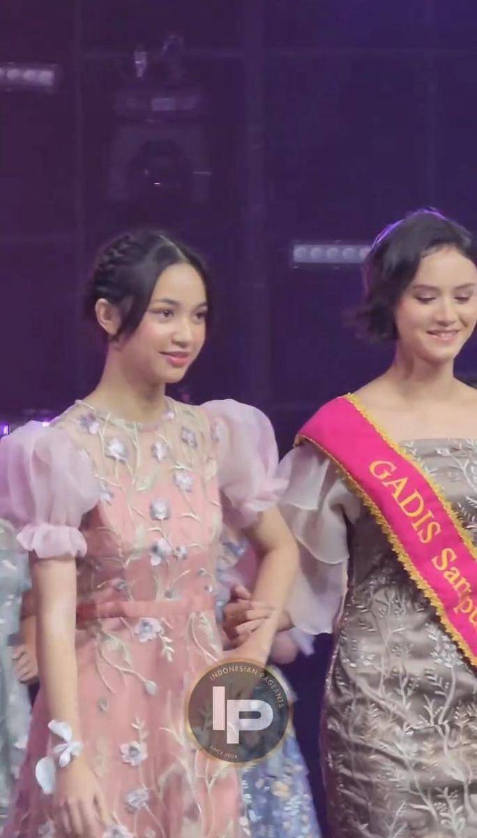 Sidney juara Gadis Sampul (Instagram.com/indopageant)