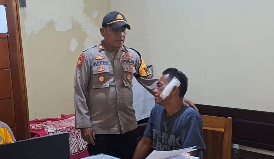 Gara-gara Beda Uang Fee, Pria di Ngawi Bacok Rekannya Sendiri