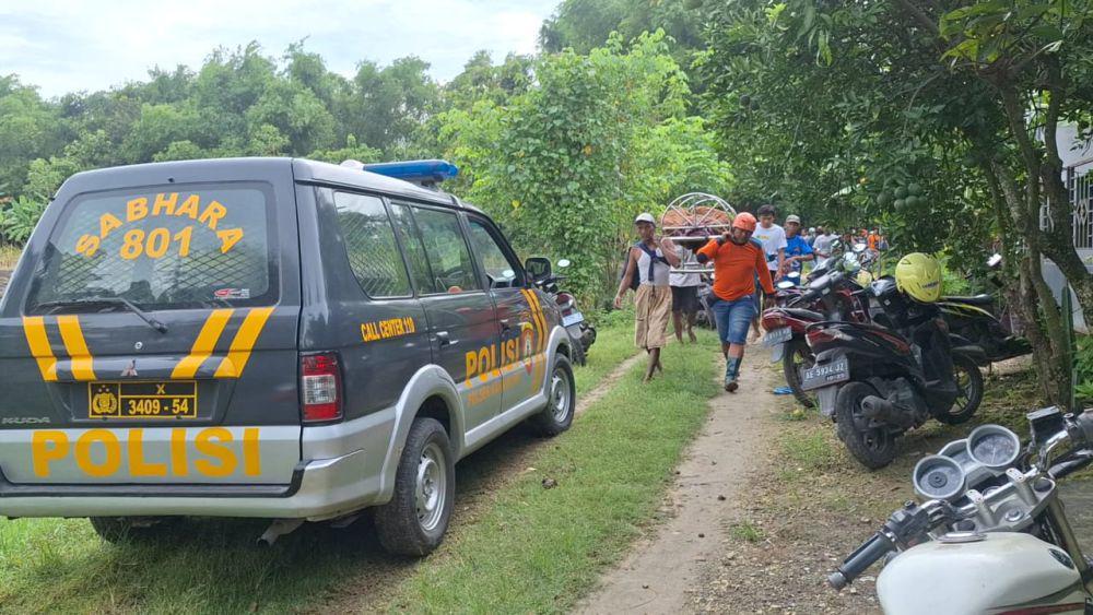 Pamit Cari Bambu, Pria Ngawi Tewas Mengambang di Sungai
